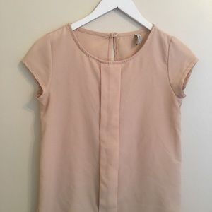 Size Sm nice shirt sleeve dress top blouse